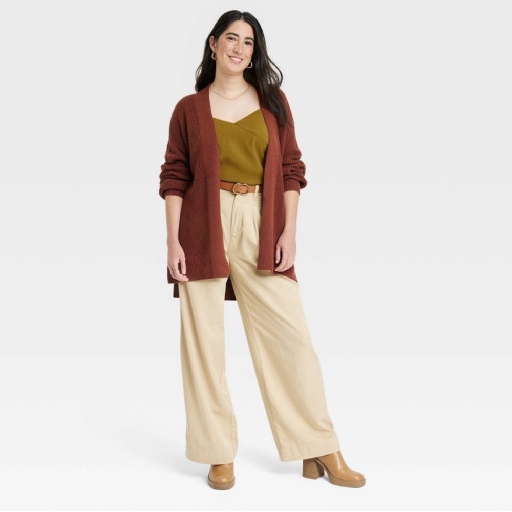 Universal Thread Rust Cardigan - Picture 4 of 6